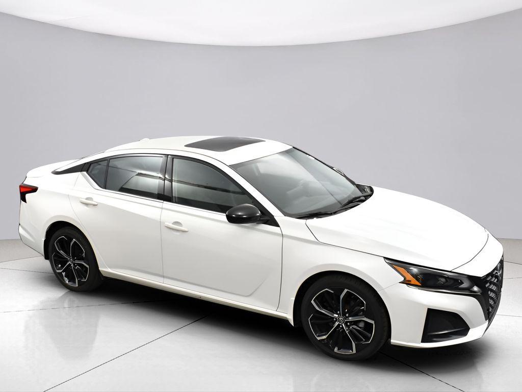 used 2023 Nissan Altima car, priced at $23,054