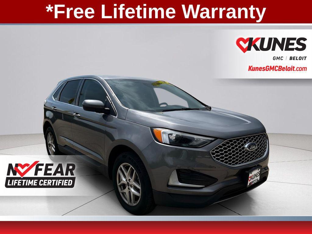 used 2023 Ford Edge car, priced at $20,017
