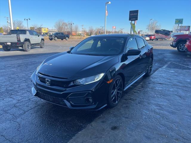 used 2021 Honda Civic car, priced at $20,890