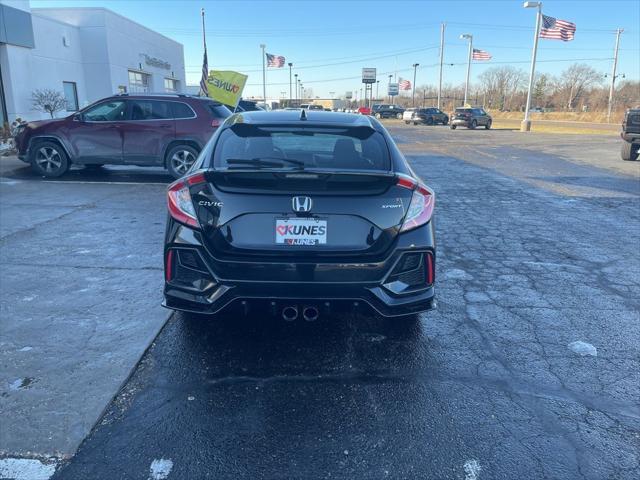 used 2021 Honda Civic car, priced at $20,890