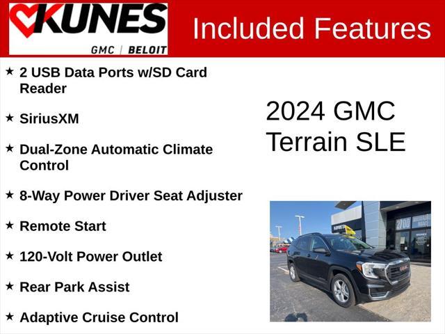 new 2024 GMC Terrain car, priced at $33,213