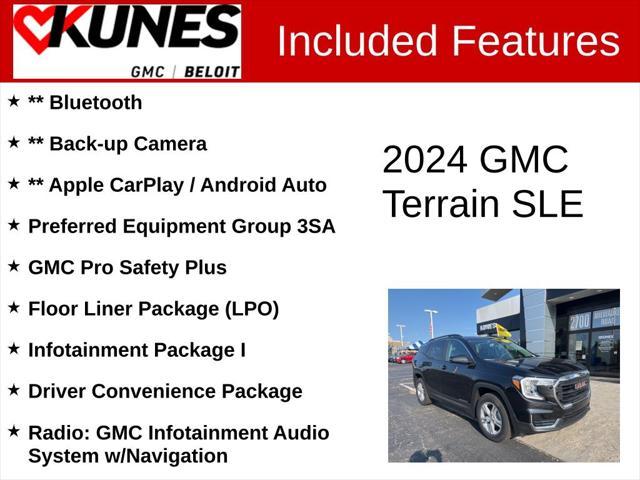 new 2024 GMC Terrain car, priced at $33,213