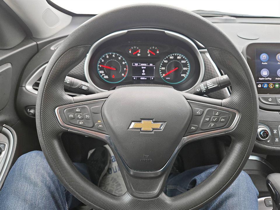 used 2024 Chevrolet Malibu car, priced at $20,018
