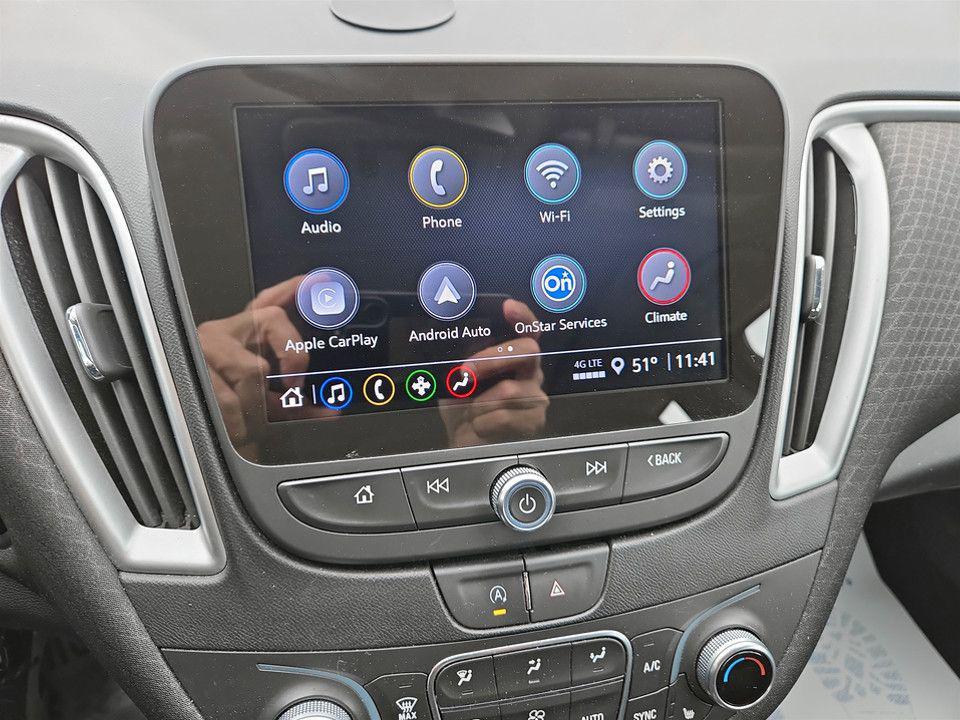 used 2024 Chevrolet Malibu car, priced at $20,018
