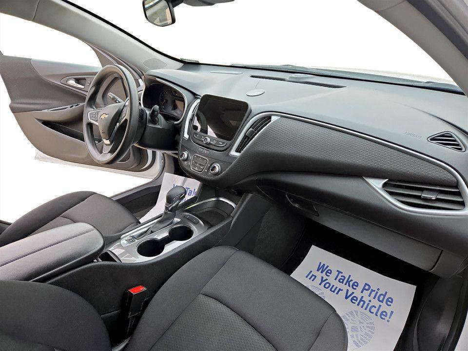 used 2024 Chevrolet Malibu car, priced at $20,018