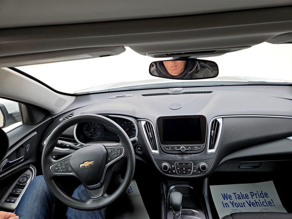 used 2024 Chevrolet Malibu car, priced at $20,018