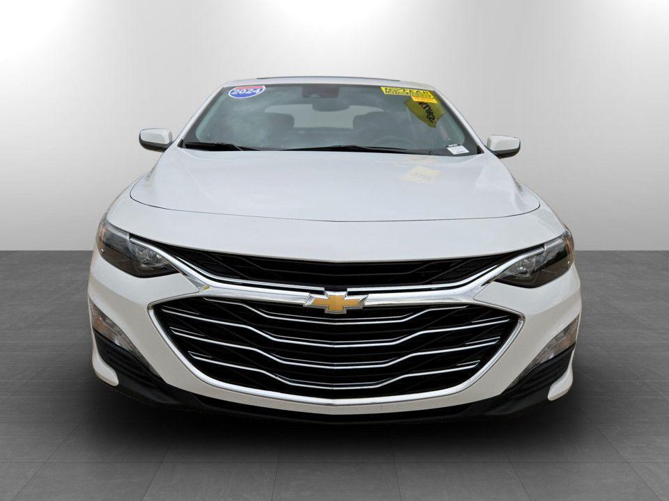 used 2024 Chevrolet Malibu car, priced at $20,018