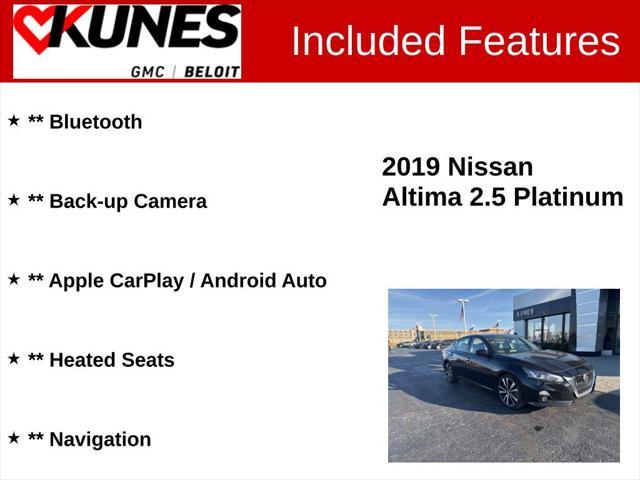 used 2019 Nissan Altima car, priced at $17,477