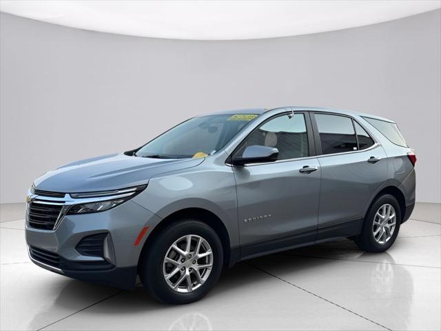 used 2023 Chevrolet Equinox car, priced at $21,925