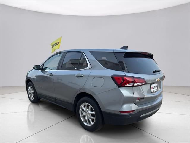 used 2023 Chevrolet Equinox car, priced at $21,925