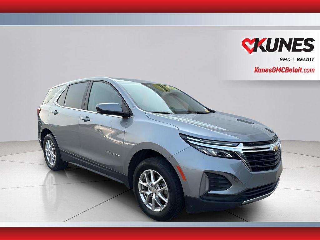 used 2023 Chevrolet Equinox car, priced at $20,728