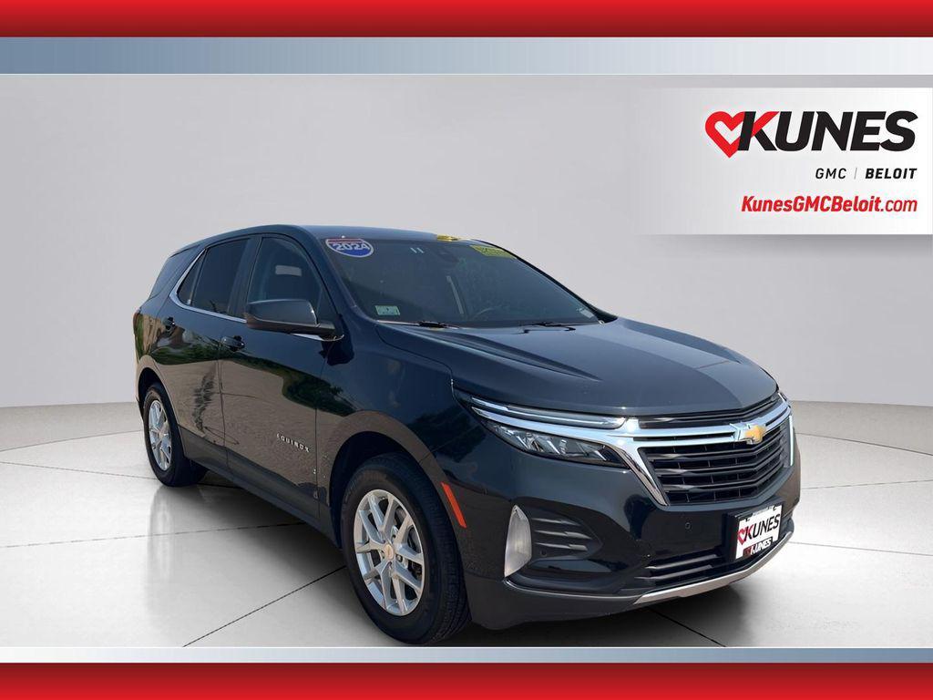 used 2024 Chevrolet Equinox car, priced at $22,754