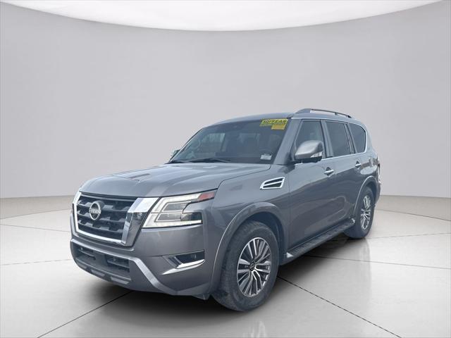 used 2023 Nissan Armada car, priced at $32,466