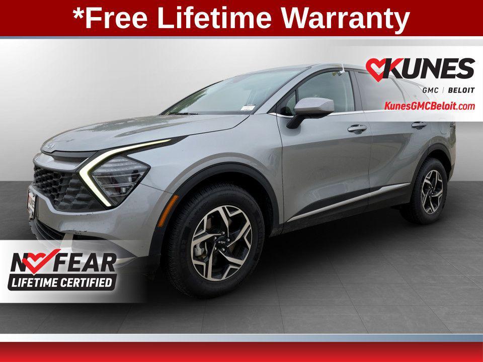 used 2024 Kia Sportage car, priced at $20,923