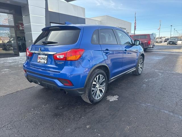 used 2018 Mitsubishi Outlander Sport car, priced at $12,715