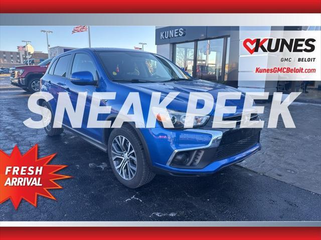 used 2018 Mitsubishi Outlander Sport car, priced at $12,715