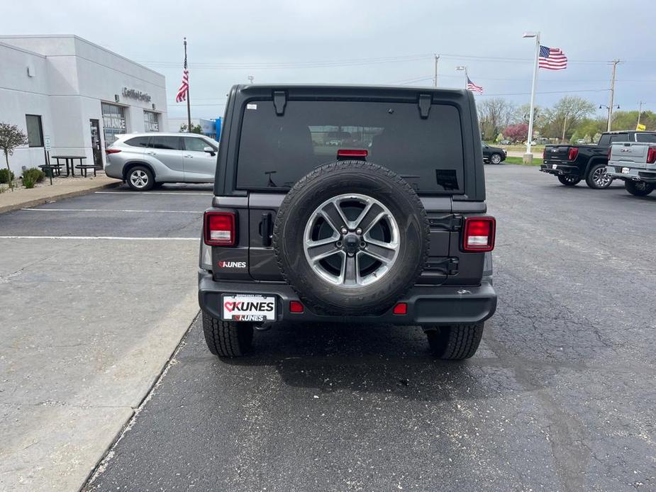 used 2021 Jeep Wrangler Unlimited car, priced at $35,476