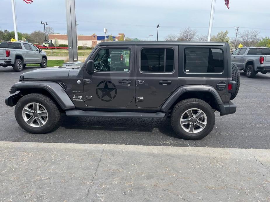 used 2021 Jeep Wrangler Unlimited car, priced at $35,476