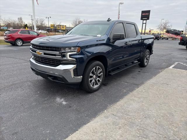 used 2022 Chevrolet Silverado 1500 car, priced at $28,236