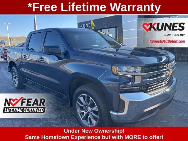 used 2022 Chevrolet Silverado 1500 car, priced at $29,597