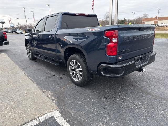 used 2022 Chevrolet Silverado 1500 car, priced at $28,236