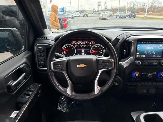 used 2022 Chevrolet Silverado 1500 car, priced at $28,236