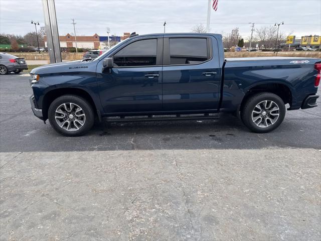 used 2022 Chevrolet Silverado 1500 car, priced at $28,236