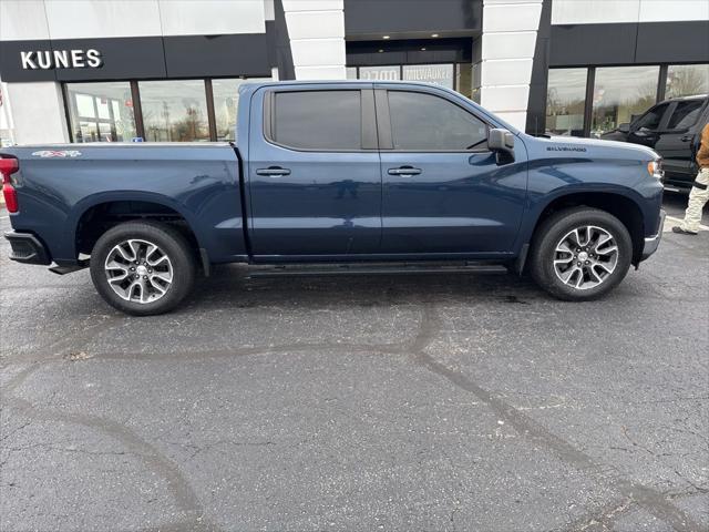 used 2022 Chevrolet Silverado 1500 car, priced at $28,236