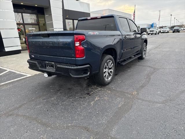 used 2022 Chevrolet Silverado 1500 car, priced at $28,236