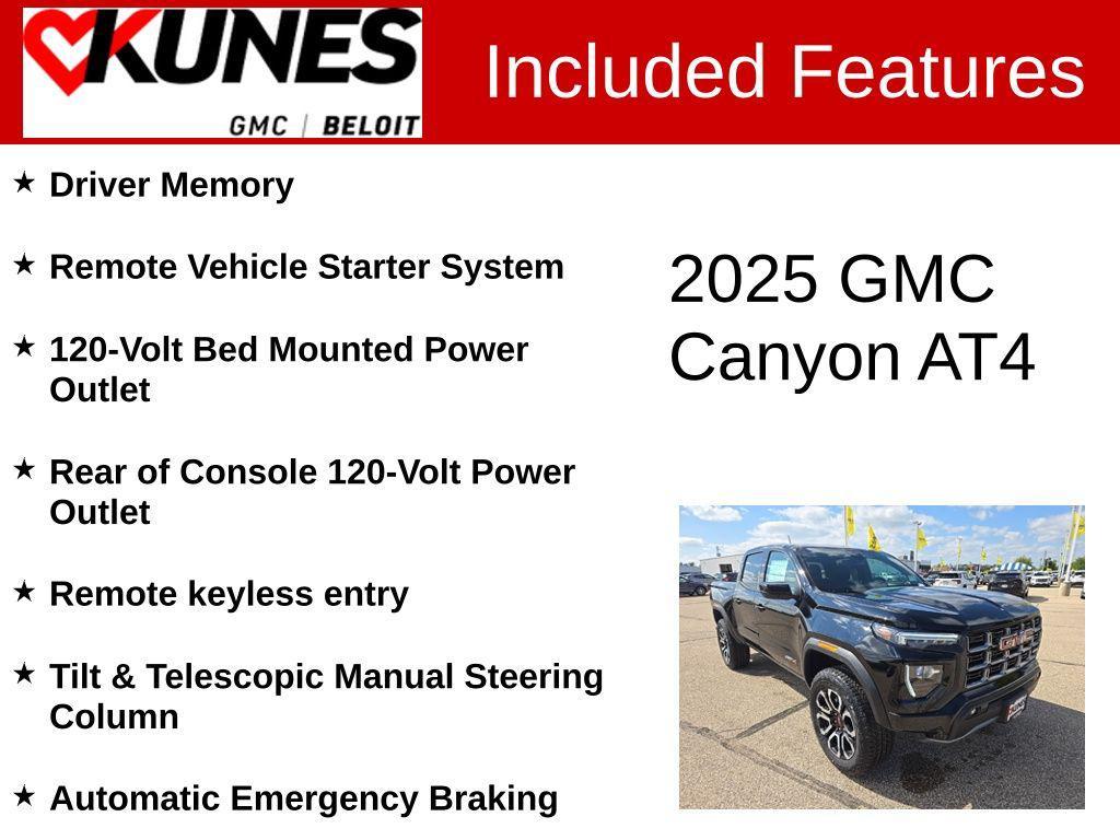 new 2025 GMC Canyon car, priced at $51,008