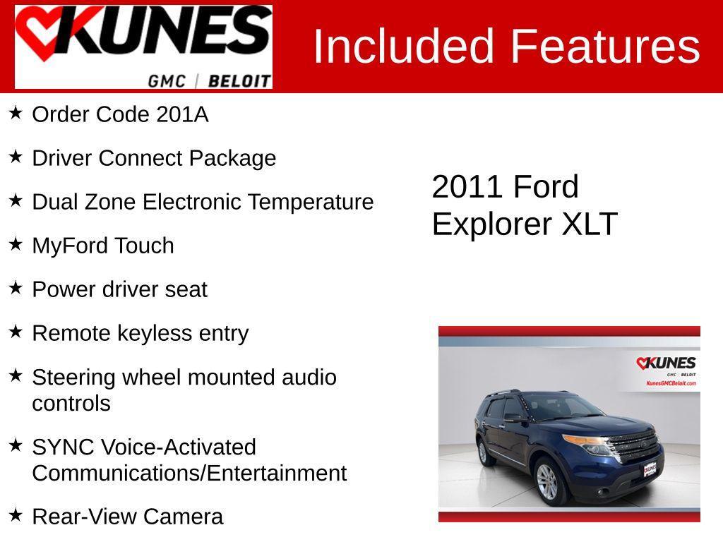 used 2011 Ford Explorer car, priced at $3,995