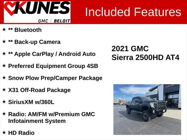 used 2021 GMC Sierra 2500 car, priced at $59,998