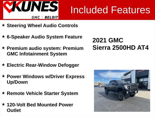 used 2021 GMC Sierra 2500 car, priced at $59,998