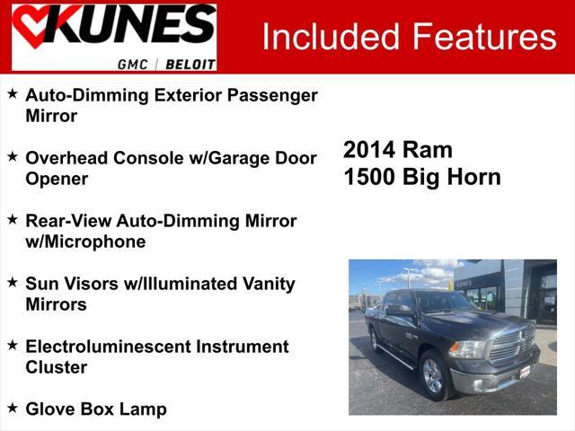 used 2014 Ram 1500 car, priced at $22,540