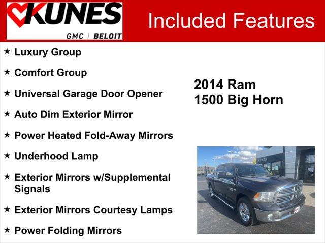 used 2014 Ram 1500 car, priced at $22,540