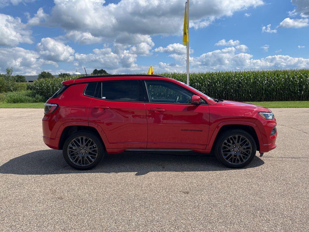used 2023 Jeep Compass car, priced at $22,642