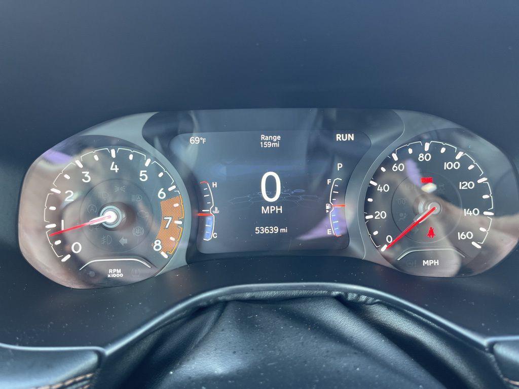 used 2023 Jeep Compass car, priced at $22,642
