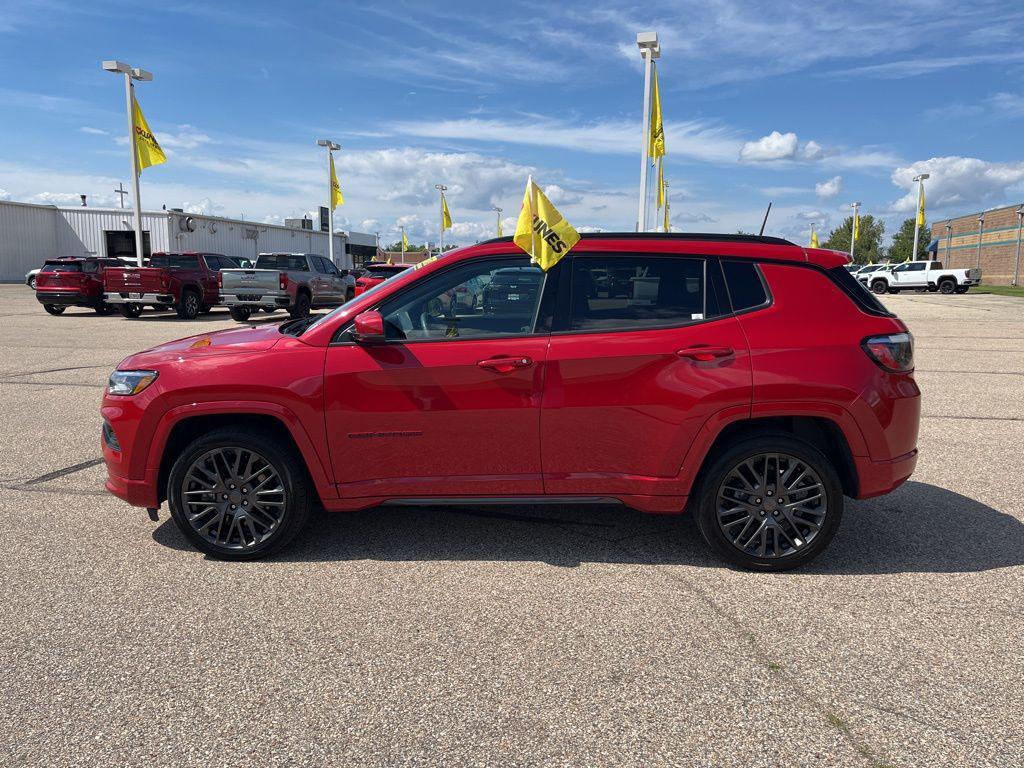 used 2023 Jeep Compass car, priced at $22,642