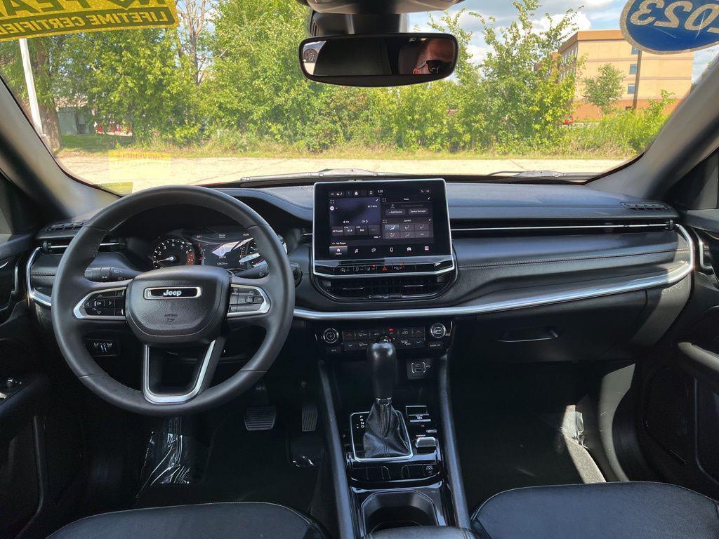 used 2023 Jeep Compass car, priced at $22,642
