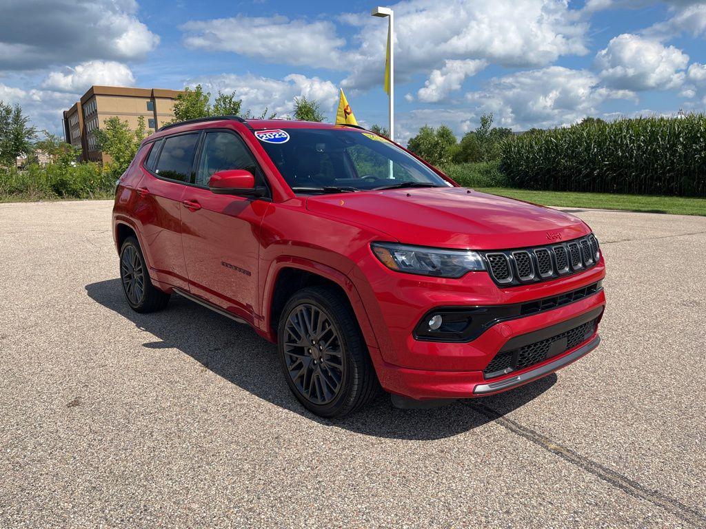 used 2023 Jeep Compass car, priced at $22,642