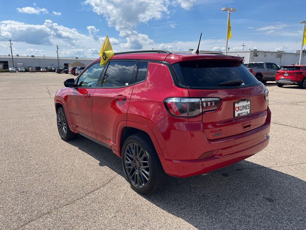 used 2023 Jeep Compass car, priced at $22,642