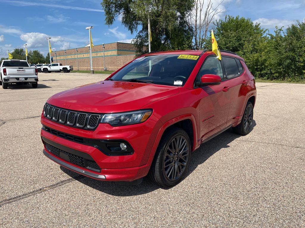 used 2023 Jeep Compass car, priced at $22,642