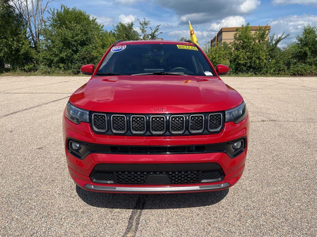 used 2023 Jeep Compass car, priced at $22,642