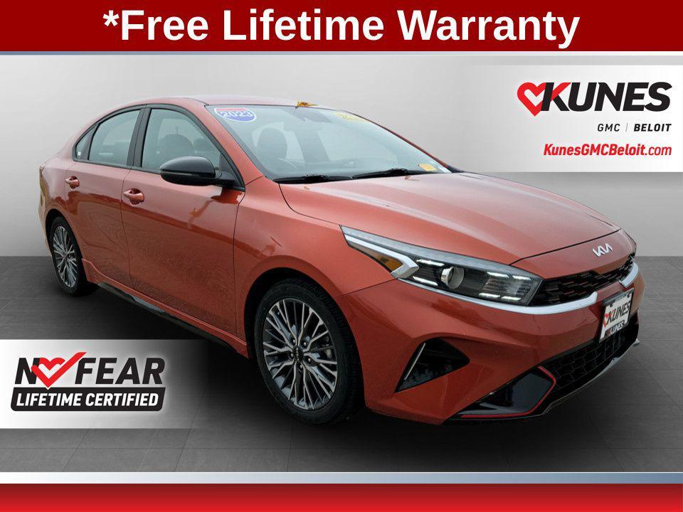 used 2023 Kia Forte car, priced at $18,609