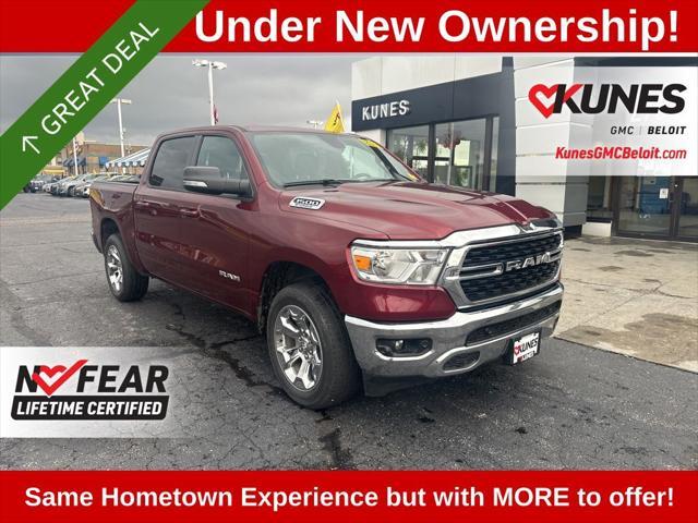 used 2022 Ram 1500 car, priced at $31,376