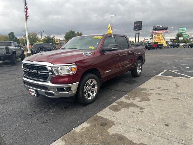 used 2022 Ram 1500 car, priced at $31,376