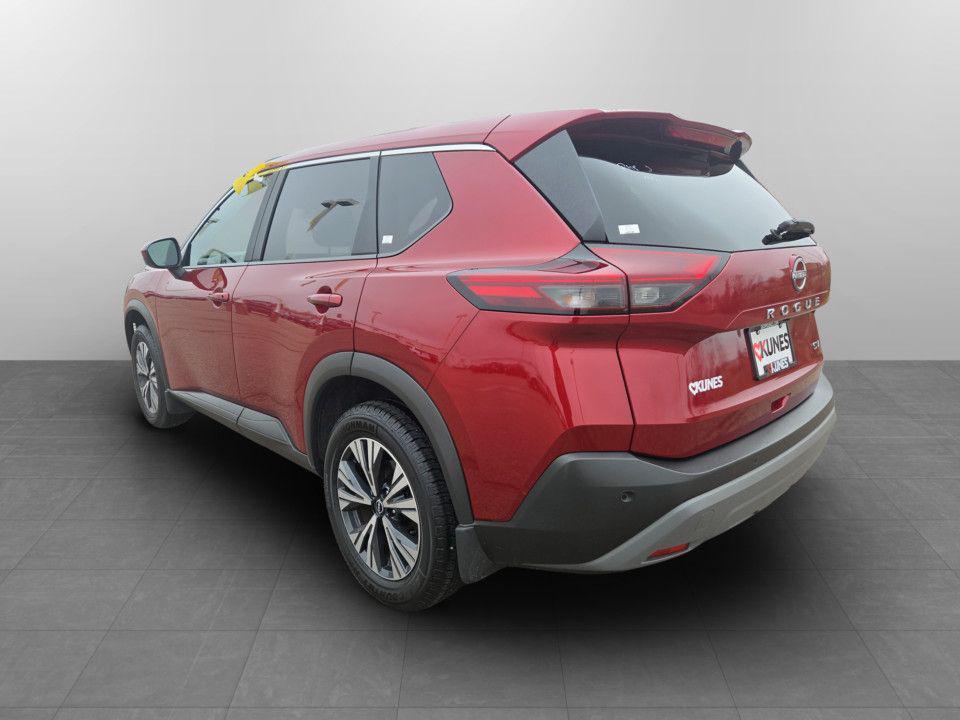 used 2023 Nissan Rogue car, priced at $21,042