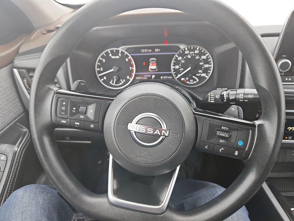 used 2023 Nissan Rogue car, priced at $21,042