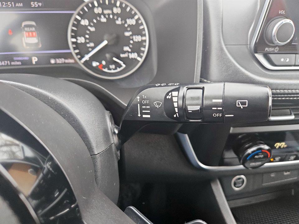 used 2023 Nissan Rogue car, priced at $21,042