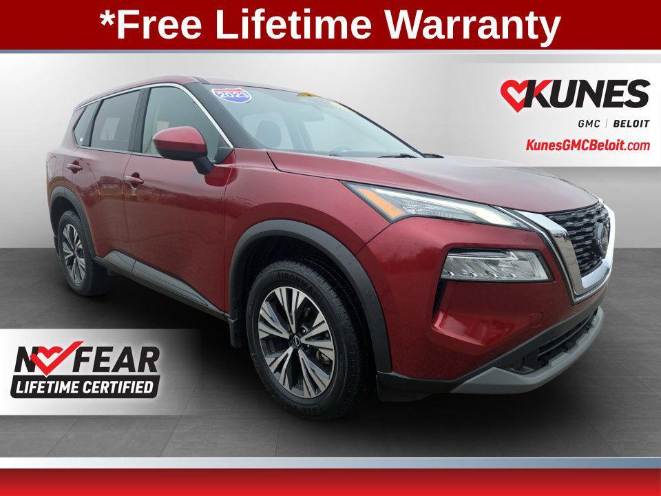 used 2023 Nissan Rogue car, priced at $21,042